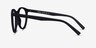 Ginkgo Basalt Eco-friendlyEyeglass Frames from EyeBuyDirect, Side View