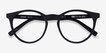 Ginkgo Basalt PlasticEyeglass Frames from EyeBuyDirect, Closed View