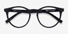 Ginkgo Basalt Eco-friendlyEyeglass Frames from EyeBuyDirect, Closed View