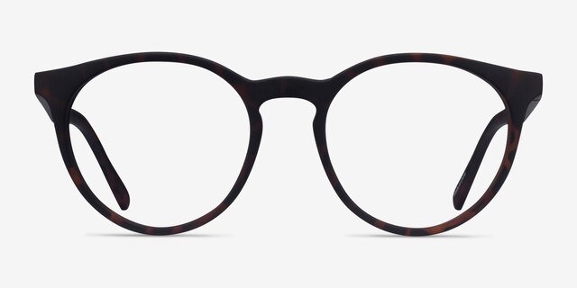 Ginkgo Warm Tortoise PlasticEyeglass Frames from EyeBuyDirect, Front View
