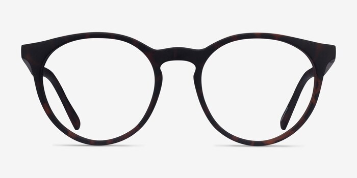 Ginkgo Warm Tortoise Eco-friendly Eyeglass Frames from EyeBuyDirect