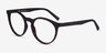 Ginkgo Warm Tortoise PlasticEyeglass Frames from EyeBuyDirect, Angle View