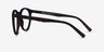 Ginkgo Warm Tortoise PlasticEyeglass Frames from EyeBuyDirect, Side View