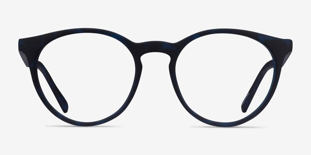 Ginkgo Abyssal Tortoise Eco-friendlyEyeglass Frames from EyeBuyDirect, Front View