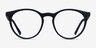Ginkgo Abyssal Tortoise Eco-friendlyEyeglass Frames from EyeBuyDirect, Front View