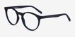 Ginkgo Abyssal Tortoise PlasticEyeglass Frames from EyeBuyDirect, Angle View