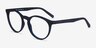 Ginkgo Abyssal Tortoise Eco-friendlyEyeglass Frames from EyeBuyDirect, Angle View
