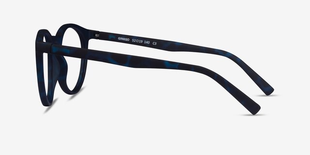 Ginkgo Abyssal Tortoise Eco-friendlyEyeglass Frames from EyeBuyDirect, Side View