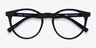 Ginkgo Abyssal Tortoise Eco-friendlyEyeglass Frames from EyeBuyDirect, Closed View