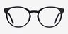 Citrus Basalt PlasticEyeglass Frames from EyeBuyDirect, Front View