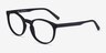 Citrus Basalt PlasticEyeglass Frames from EyeBuyDirect, Angle View