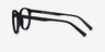 Citrus Basalt PlasticEyeglass Frames from EyeBuyDirect, Side View