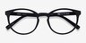 Citrus Basalt PlasticEyeglass Frames from EyeBuyDirect, Closed View