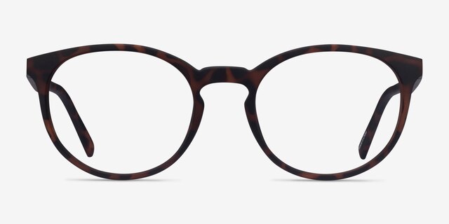 Citrus Warm Tortoise Eco-friendlyEyeglass Frames from EyeBuyDirect, Front View