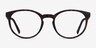 Citrus Warm Tortoise Eco-friendlyEyeglass Frames from EyeBuyDirect, Front View