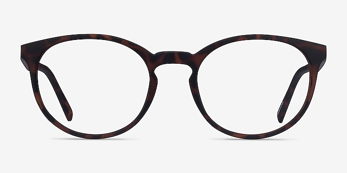 Citrus Warm Tortoise Eco-friendly Eyeglass Frames from EyeBuyDirect