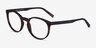 Citrus Warm Tortoise Eco-friendlyEyeglass Frames from EyeBuyDirect, Angle View