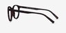 Citrus Warm Tortoise Eco-friendlyEyeglass Frames from EyeBuyDirect, Side View