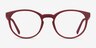 Citrus Crimson Eco-friendlyEyeglass Frames from EyeBuyDirect, Front View