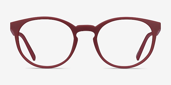 Citrus Crimson Plastic Eyeglass Frames