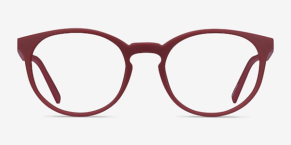 Citrus Crimson Eco-friendly Eyeglass Frames