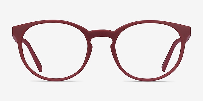 Citrus Crimson Eco-friendly Eyeglass Frames