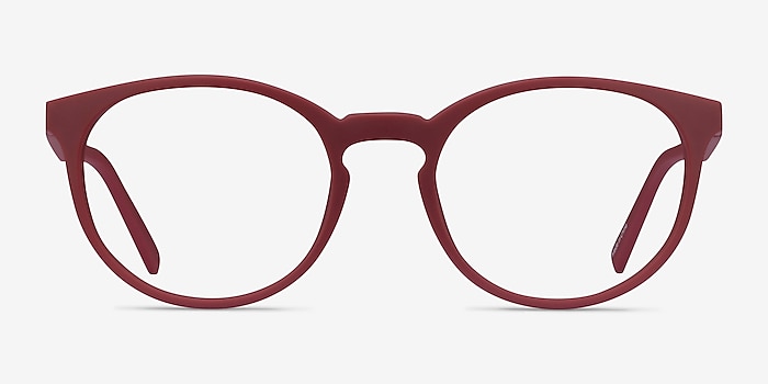 Citrus Crimson Eco-friendly Eyeglass Frames from EyeBuyDirect