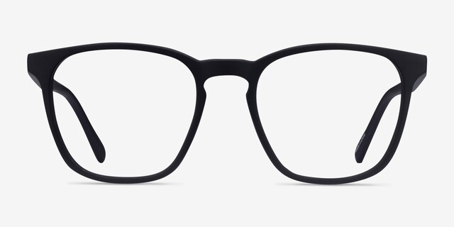 Eucalyptus Basalt PlastiqueMontures de lunettes de vue d'EyeBuyDirect, Vue de Face