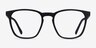 Eucalyptus Basalt PlastiqueMontures de lunettes de vue d'EyeBuyDirect, Vue de Face
