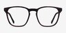 Eucalyptus Warm Tortoise Éco-responsableMontures de lunettes de vue d'EyeBuyDirect, Vue de Face