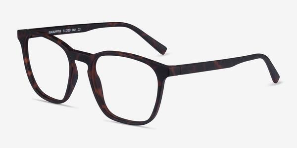 Warm Tortoise Eucalyptus -  Eco-friendly Eyeglasses