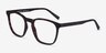 Eucalyptus Warm Tortoise Éco-responsableMontures de lunettes de vue d'EyeBuyDirect, Vue d'Angle
