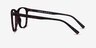 Eucalyptus Warm Tortoise Éco-responsableMontures de lunettes de vue d'EyeBuyDirect, Vue de Côté