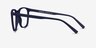 Eucalyptus Abyssal Blue PlastiqueMontures de lunettes de vue d'EyeBuyDirect, Vue de Côté