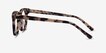 Romy Ivory Tortoise AcetateEyeglass Frames from EyeBuyDirect, Side View
