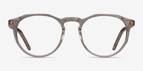 Planete Champagne Acétate Montures de lunettes de vue d'EyeBuyDirect, Vue de Face