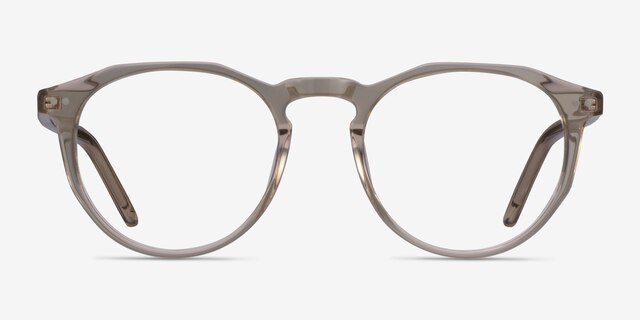 Planete Champagne AcetateEyeglass Frames from EyeBuyDirect, Front View