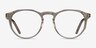 Planete Champagne AcetateEyeglass Frames from EyeBuyDirect, Front View