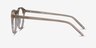 Planete Champagne AcetateEyeglass Frames from EyeBuyDirect, Side View