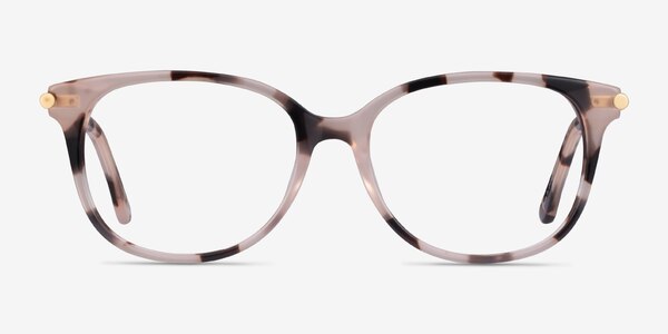 Jasmine Écaille ivoire Acétate Montures de lunettes de vue