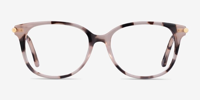 Jasmine Ivory Tortoise AcetateEyeglass Frames from EyeBuyDirect, Front View