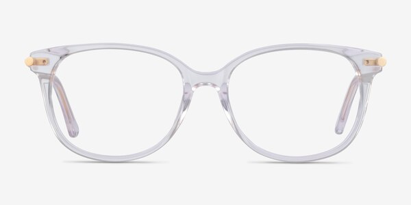 Jasmine Transparent Acétate Montures de lunettes de vue