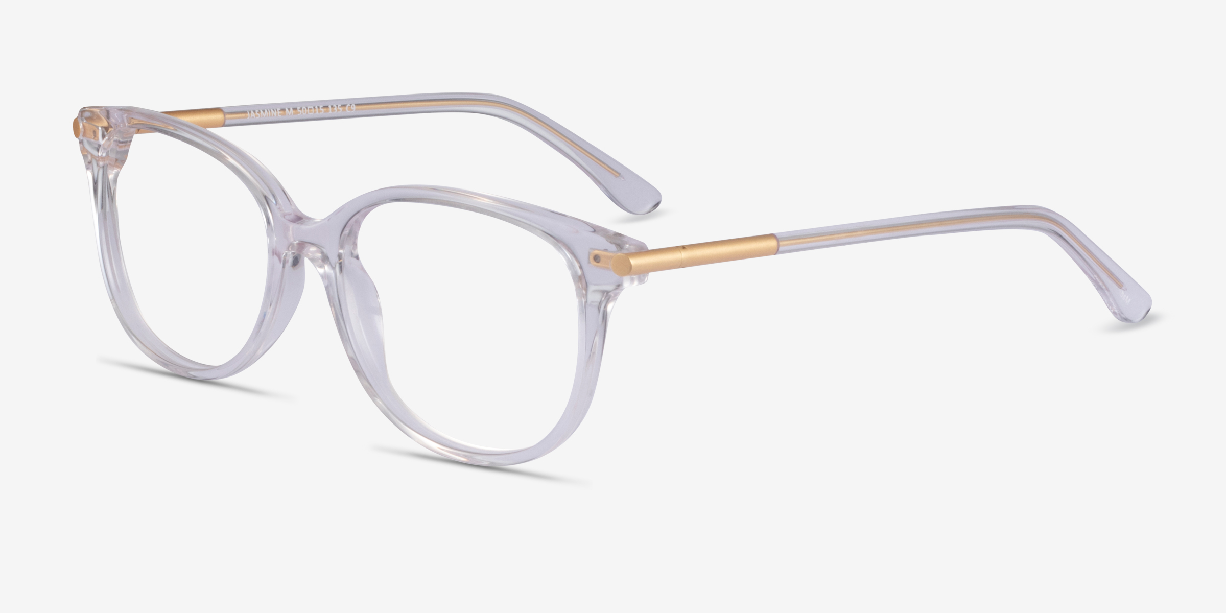 Jasmine Cat Eye Clear Glasses for Women Eyebuydirect