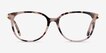 Jasmine Ivory Tortoise AcetateEyeglass Frames from EyeBuyDirect, Front View