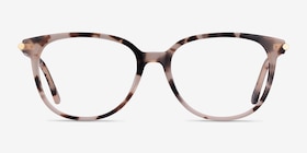 Jasmine Cat Eye Ivory Tortoise Glasses for Women | Eyebuydirect
