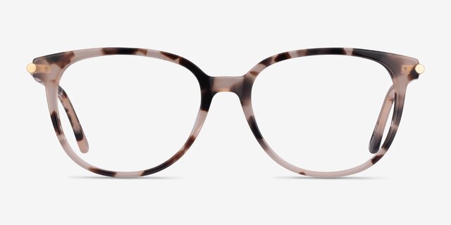 Jasmine Écaille ivoire AcétateMontures de lunettes de vue d'EyeBuyDirect, Vue de Face