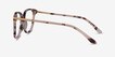 Jasmine Ivory Tortoise AcetateEyeglass Frames from EyeBuyDirect, Side View