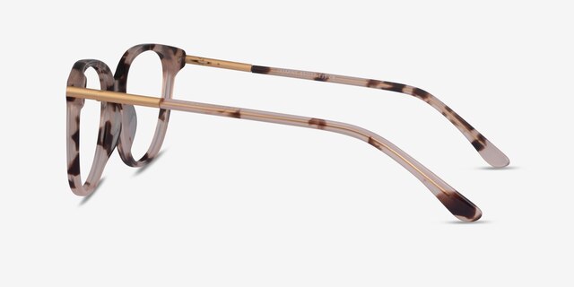 Jasmine Écaille ivoire AcétateMontures de lunettes de vue d'EyeBuyDirect, Vue de Côté
