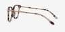 Jasmine Écaille ivoire AcétateMontures de lunettes de vue d'EyeBuyDirect, Vue de Côté
