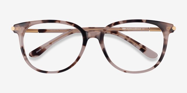 Jasmine Écaille ivoire AcétateMontures de lunettes de vue d'EyeBuyDirect, Vue Rapprochée